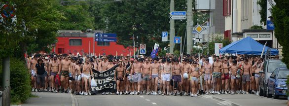 FC Basel protest