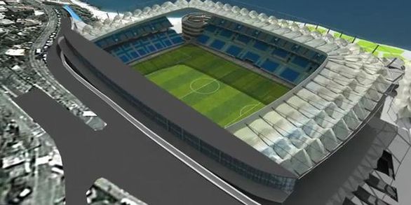 HNK Rijeka] New concept for the stadium Kantrida : r/soccer