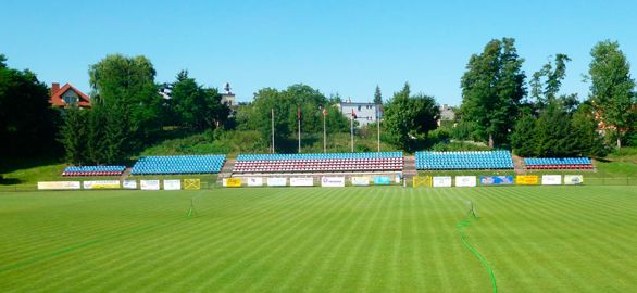 Stadion w Pobiedziskach