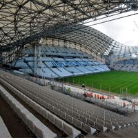 Marseille: Vélodrome ready for fans despite construction