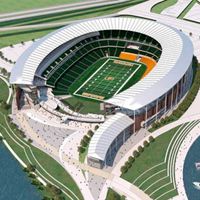 New design: Baylor Stadium