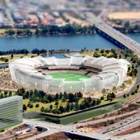 Australia: Hi-tech solutions specified for Perth Stadium