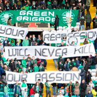 Glasgow: Celtic put ultras relocation on hold