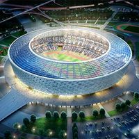 Baku: Olympic Stadium on schedule