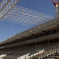 Brazil: First roof segment installed in Cuiaba