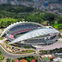 Costa Rica: New national stadium already falling apart?