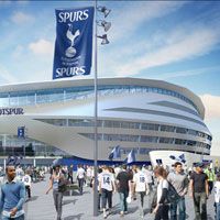 London: Tottenham to abandon their stadium design?