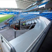 Cardiff: Revamp hasn't started, but City stadium is already growing