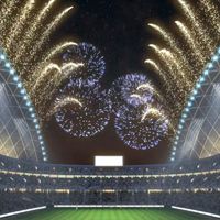 New design: Khalifa National Stadium