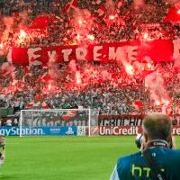 Poland: Legia stadium closed until spring for pyrotechnics?