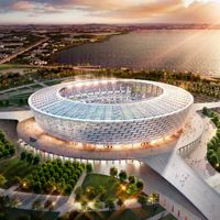 Baku: Olympic Stadium ahead of schedule