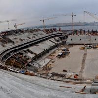 Saint Petersburg: Further delays expected at Zenit Arena