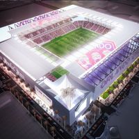 New design: Orlando City Stadium