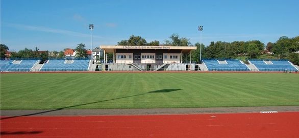 Stadium in Starogard Gdański