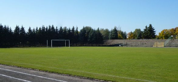 Stadium in Wyszków