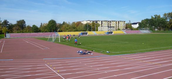 Stadium in Siedlce