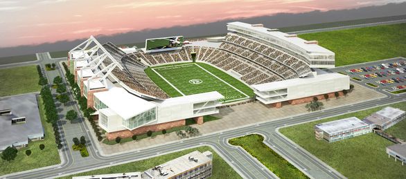 CSU Football Stadium