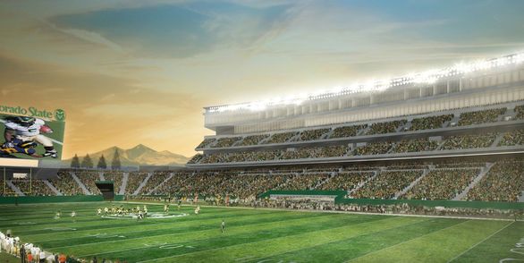 CSU Football Stadium