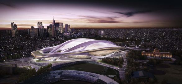 National Olympic Stadium, Tokyo