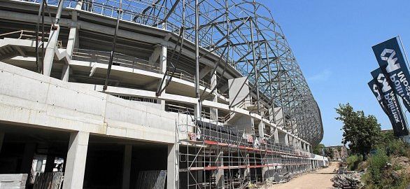 new Zabrze stadium
