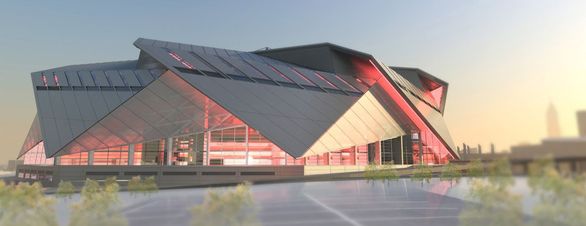 New Falcons Stadium