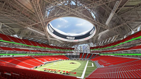 New Falcons Stadium