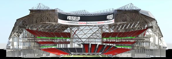 New Falcons Stadium