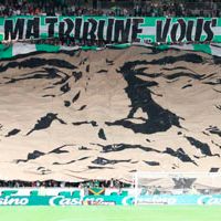 Saint-Etienne: New south stand opened with smoke signals