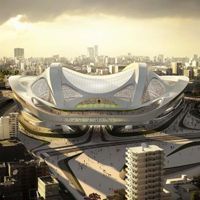 Tokyo: Architects appeal to rethink the Olympic Stadium