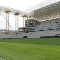 Sao Paulo: Arena Corinthians 92% ready