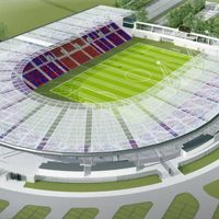 New design: Stadion Floriana Krygiera