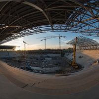 Budapest: Record pace of new stadium construction