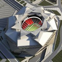 Atlanta: New renderings and budget of Falcons Stadium