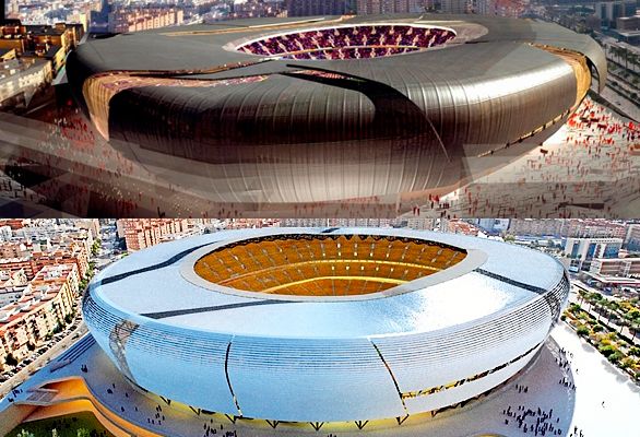 Nou Mestalla 2006 vs. 2013