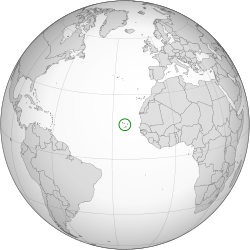 Cape Verde location