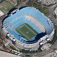 New stadiums: Green Bay, Charlotte, New Orleans and Detroit