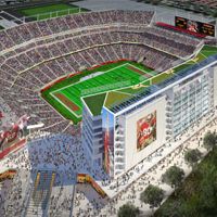 Levi's Stadium, Santa Clara, USA - HOCHTIEF