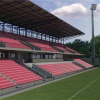 New design and construction: Stadion Borca