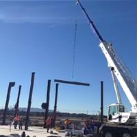 San Jose: Earthquakes Stadium leaves the ground