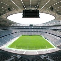 Munich: Allianz Arena with best internet access