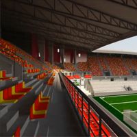 New design: KV Mechelen hope to build two new stands