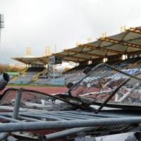 Sheffield: Don Valley Stadium demolition began