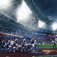 New design: West Ham's Olympic Stadium