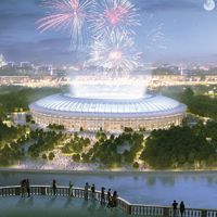 New design: Luzhniki 2018