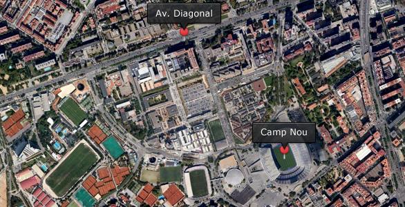 Diagonal or Camp Nou?