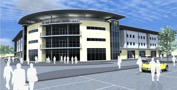 Gloucester City new stadium