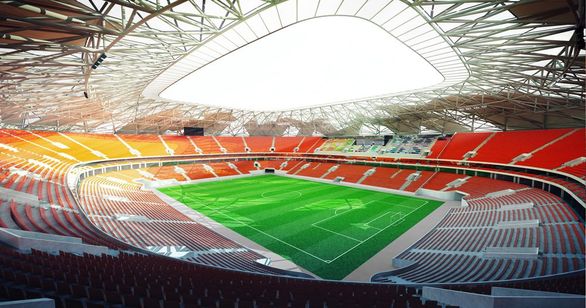 Stadion Ekaterinburg