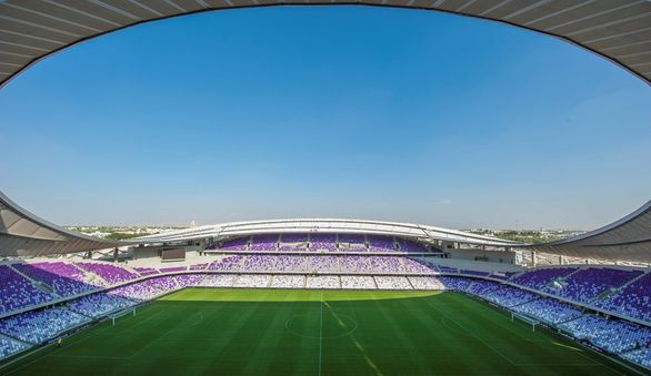 Hazza Bim Zayed Stadium