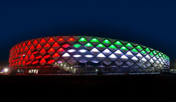 Hazza Bim Zayed Stadium