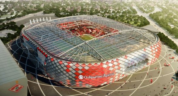 Moscow: Spartak's stadium more expensive, but on time –